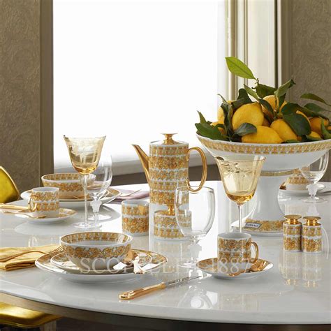 versace tea cups|versace rhapsody.